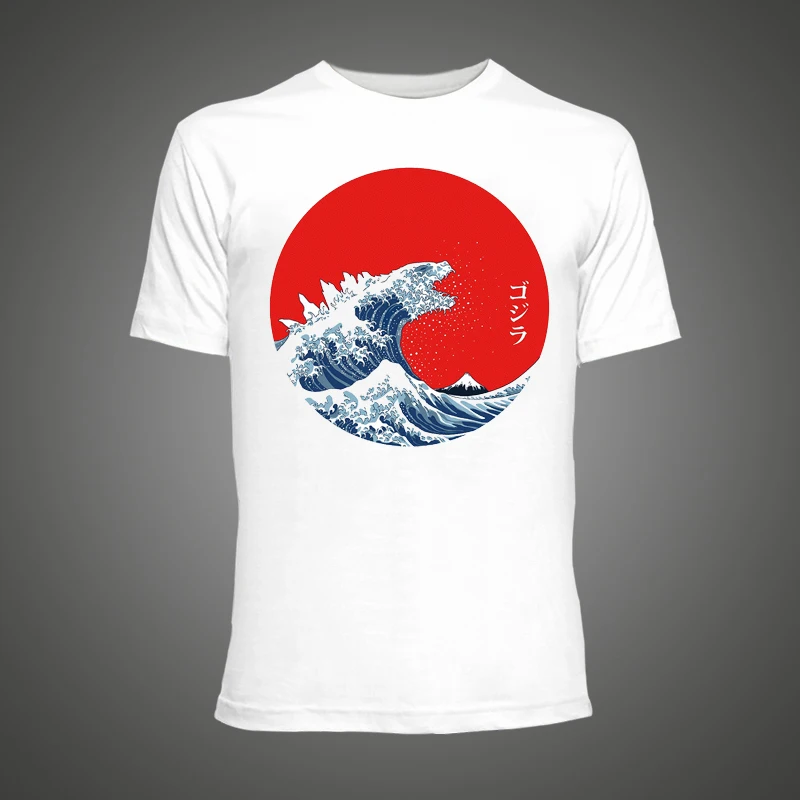 gojira white shirt