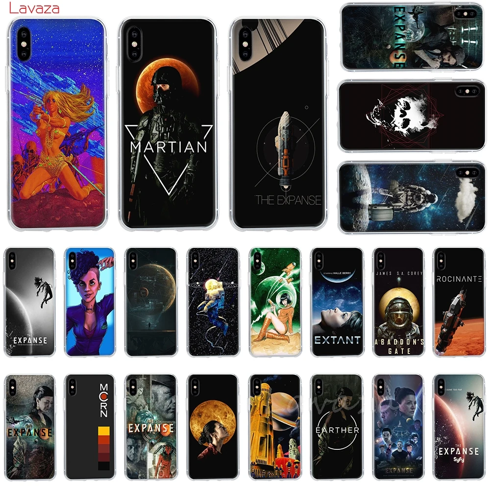 

Lavaza The Expanse Hard Phone Case for Apple iPhone 6 6s 7 8 Plus X 5 5S SE for iPhone XS Max XR Cover