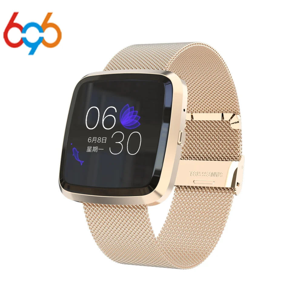 

696 Smart Bracelet T2 Fitness Activity Tracker Blood Pressure Smart Band Message Reminder IP67 Waterproof Heart Rate Monitor