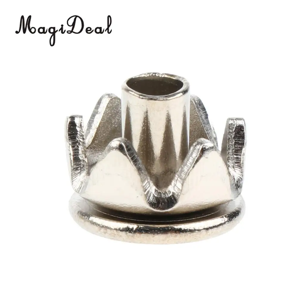 MagiDeal 10pcs Stainless Steel Replacement Spikes Studs for Ice Snow Walking Shoes Cleats Crampon Friction Traction