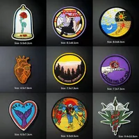 BUY Owl Penguin Cartoon Badges Embroidery Patch Online