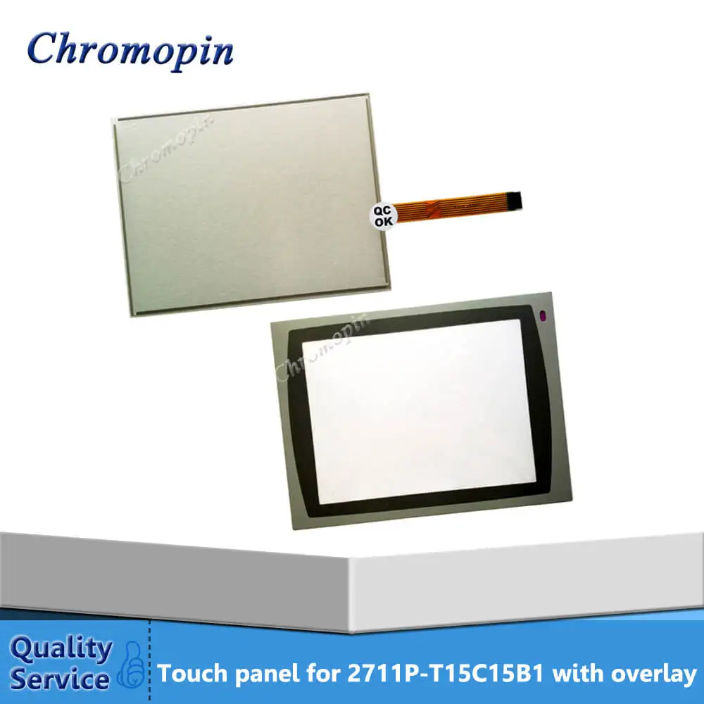 Панель сенсорного экрана для панель AB View Plus 1500 2711P-T15C15B1 2711P-T15C6D6 2711P-T15C6D2 2711P-T15C6D7 с