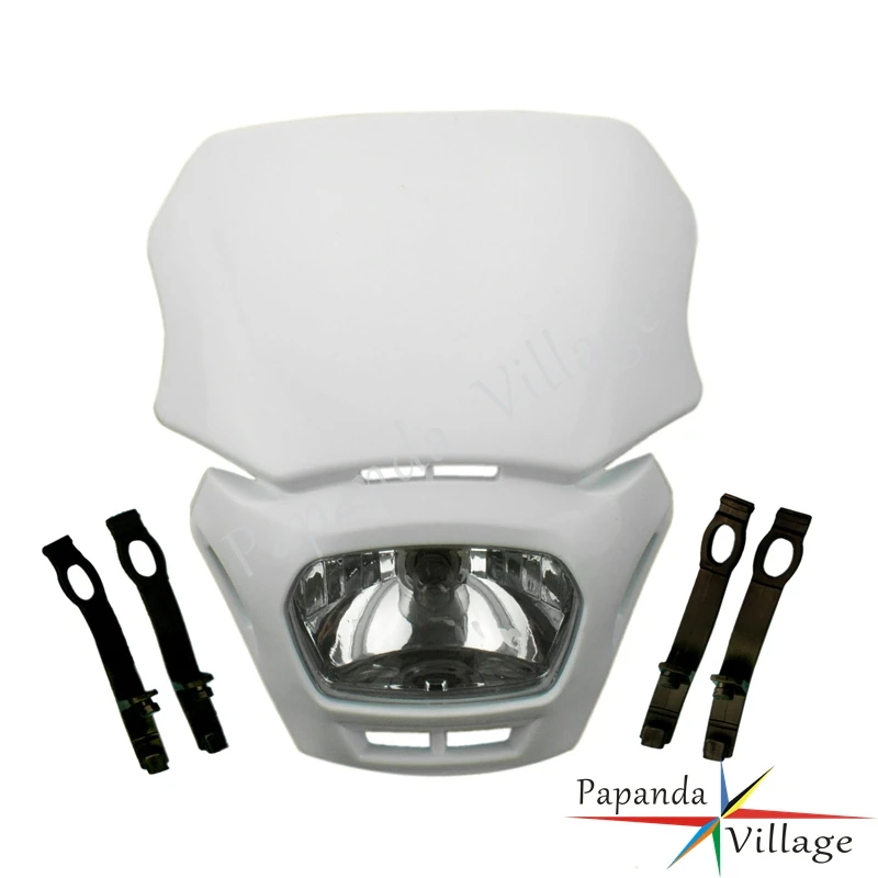 Налобный фонарь Papanda White для мотокросса GSX 1400 SV 1000S 650 650S ABS 12 В |