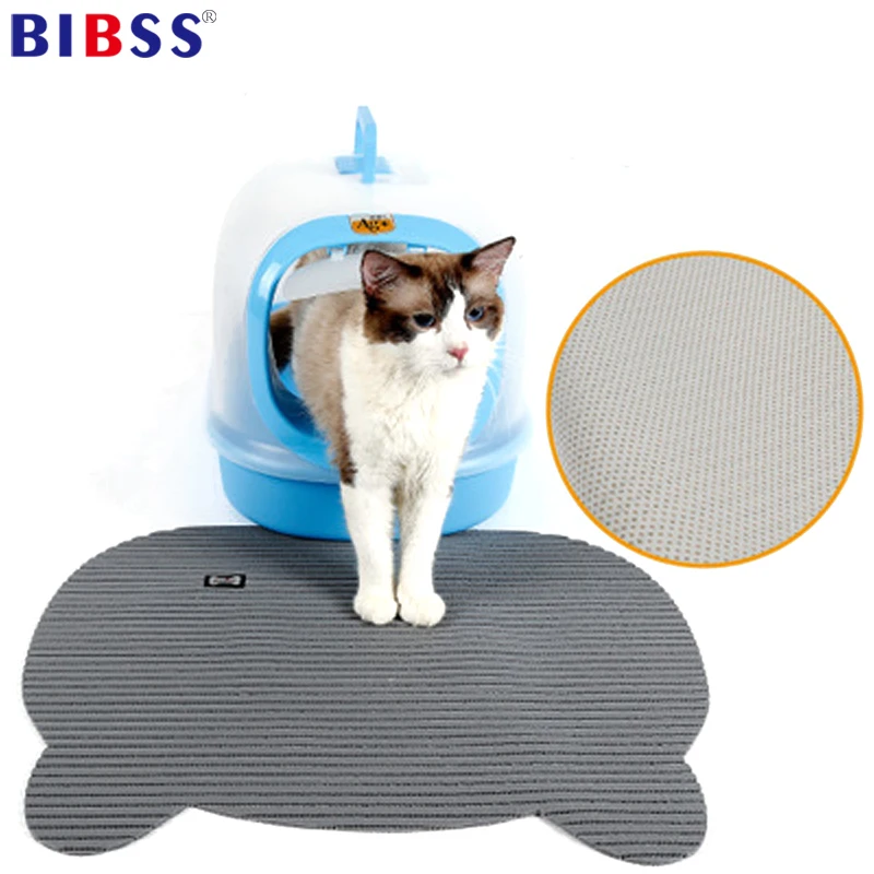 

Cat Litter Mat Non slip Litter Lock Mat Cat Litter Trapping Mat Pet Food Mat
