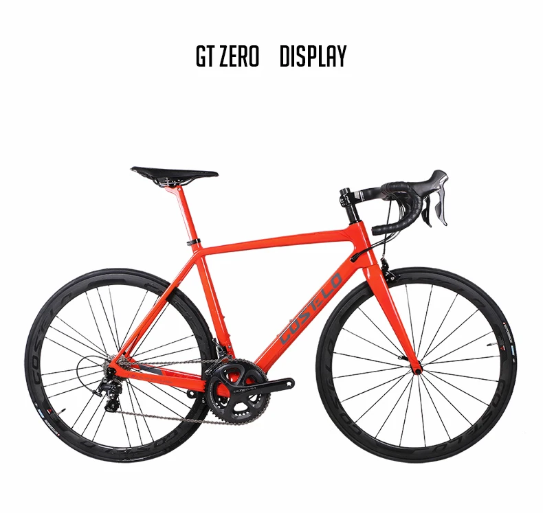 Flash Deal 700c Carbon fiber road bicyle Ultra-light carbon frame Carbon fiber rims Temperature control color frame Breaking wind road 13 Flash Deal 700c Carbon fiber road bicyle Ultra-light carbon frame Carbon fiber rims Temperature control color frame Breaking wind road 13