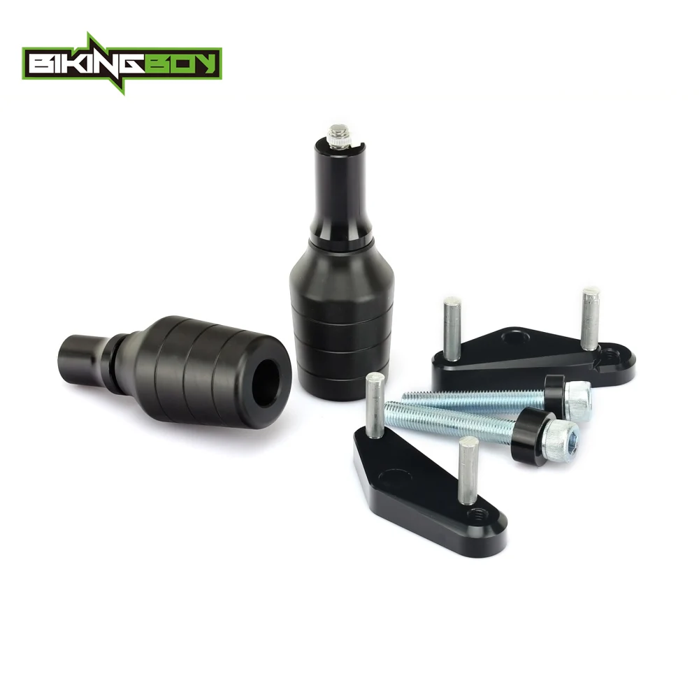 BIKINGBOY рамка ползунок для Yamaha YZF R1 02 03 04 05 06 07 08 09 10 11 12 13 14 защитные аварийные