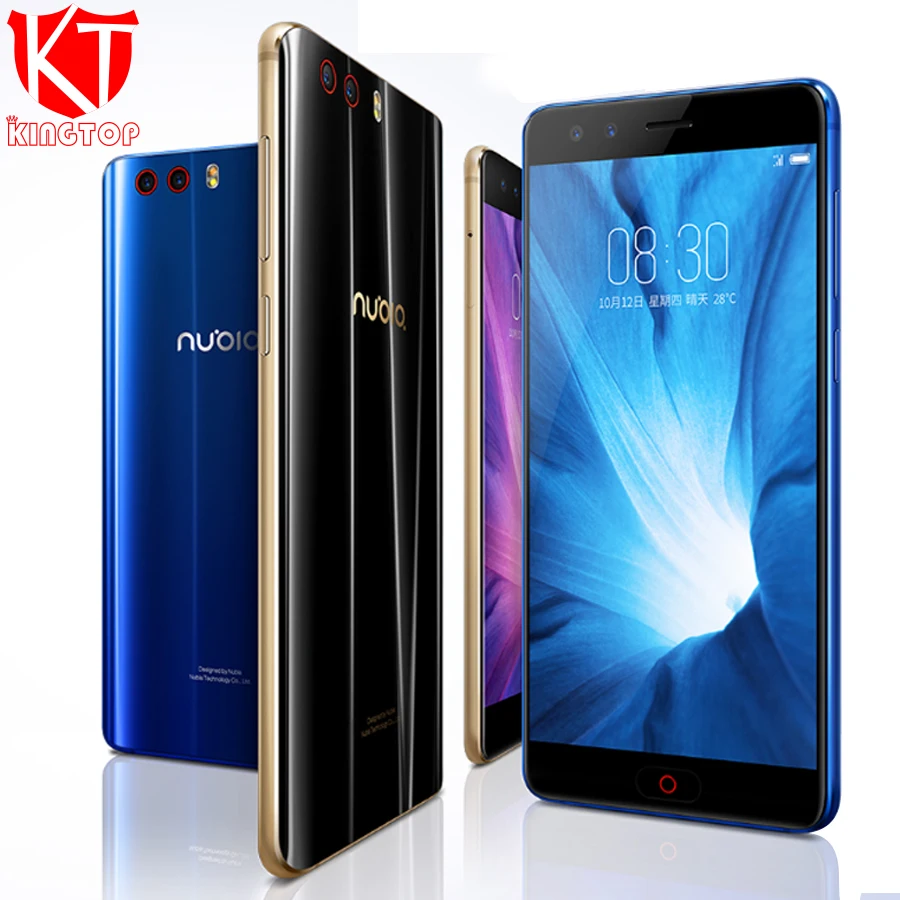 Глобальный Встроенная память zte Nubia Z17 мини S мобильный телефон Snapdragon 653 Octa Core 6 г