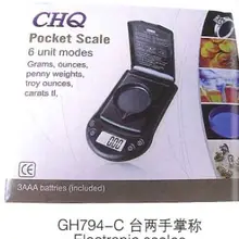 Мини цифровые карманные весы для ювелирных изделий Алмазная трава Золото Серебро монета грам 100 г x 0,01 г CHQ