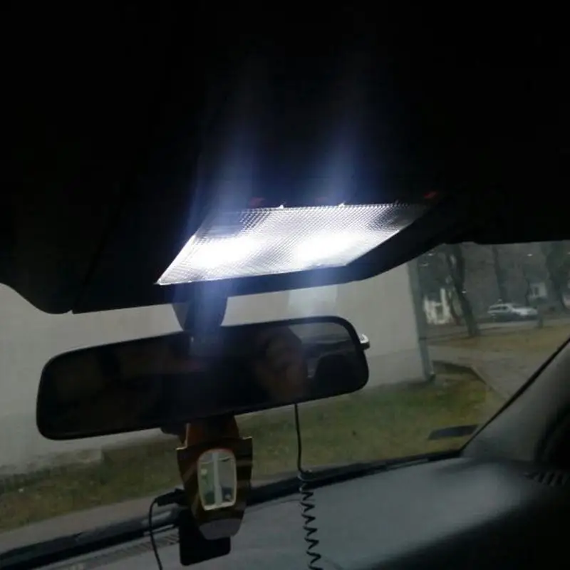 10 шт. T10 светодиодный W5W Автомобильные лампы приборные огни 168 194 зазор сигнала поворота лампы номерного знака багажника Белый супер яркий