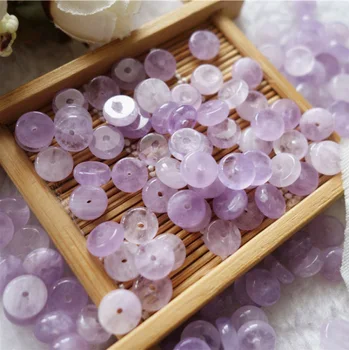

Natural stone stone donut beads 8*3mm 50pcs