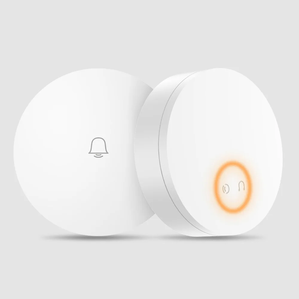 

Xiaomi Youpin Home Doorbell Portable Generated Smart Wireless Doorbell Self-Generating Electricity Ringtone Cordless Doorbell