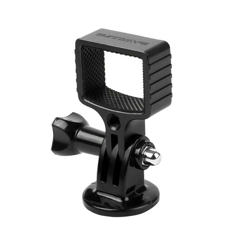 Expanding Adapter Holder Protector Stand Fixed Black/Red 1pc Alloy Plastic Portable For DJI Pocket MI Accessory Expanding Adapter Holder Protector Stand Fixed Black/Red 1pc Alloy Plastic Portable For DJI Pocket MI Accessory
