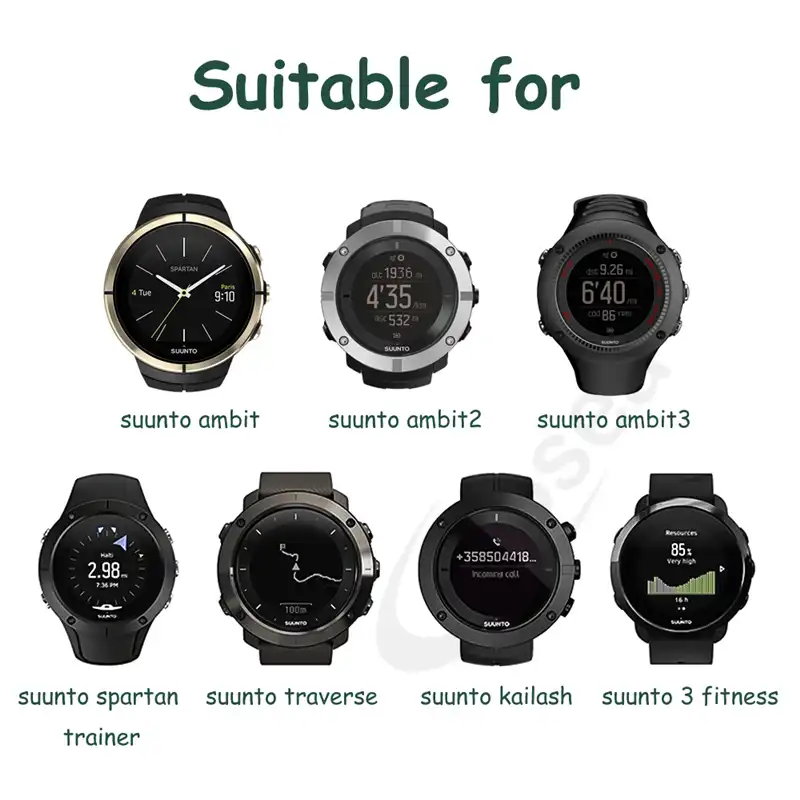 suunto spartan trainer wrist hr charger