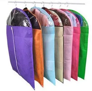 Free shipping Wholesale and retail Nonwoven fabric cloth dustproof jacket/suit ,Thickening cloth dust cover