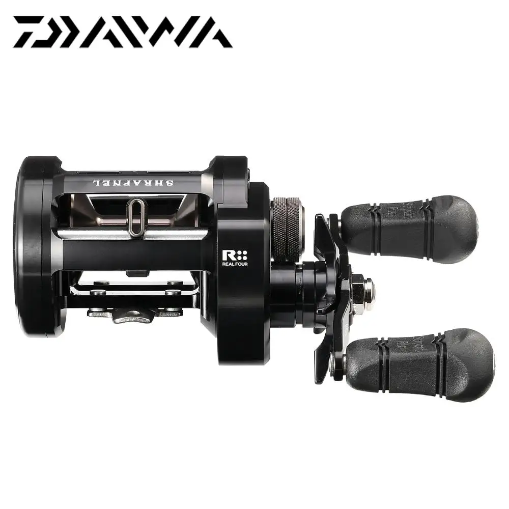 DAIWA оригинальных RYOGA шрапнель C3000HL Baitcasting Рыболовная катушка 13BB 10 кг макс. 6 2: 1