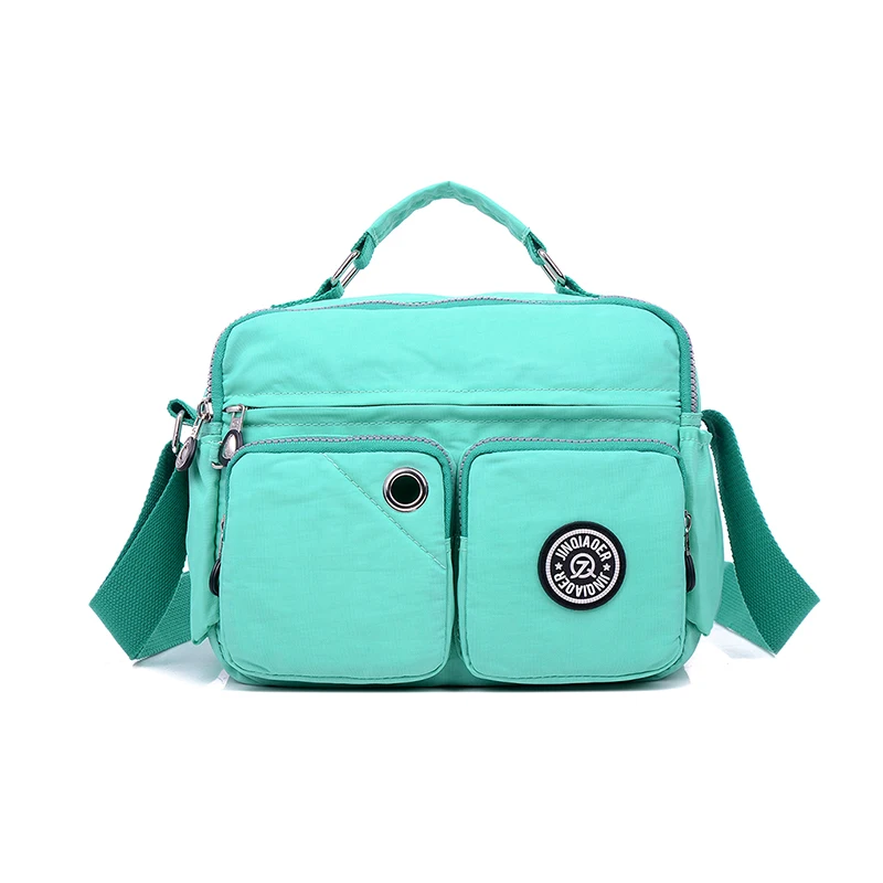 10 Colors! Fashion Waterproof Casual Women Nylon Messenger Bags Light