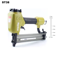 Высокое качество ST38 Профессиональный Пневматический гвоздезабивной пистолет воздушный степлер пистолет пневматический гвоздезабивной пистолет 15-38 мм для транкинга/бетона