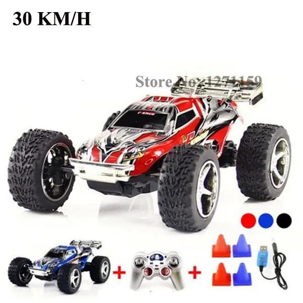 variable speed rc car