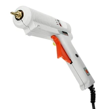 Pistola de cola quente plug ue aquecedor de alta temperatura 100w/120w ajustável temperatura constante quente melt pistola cola enxerto reparação para AY194-SZ