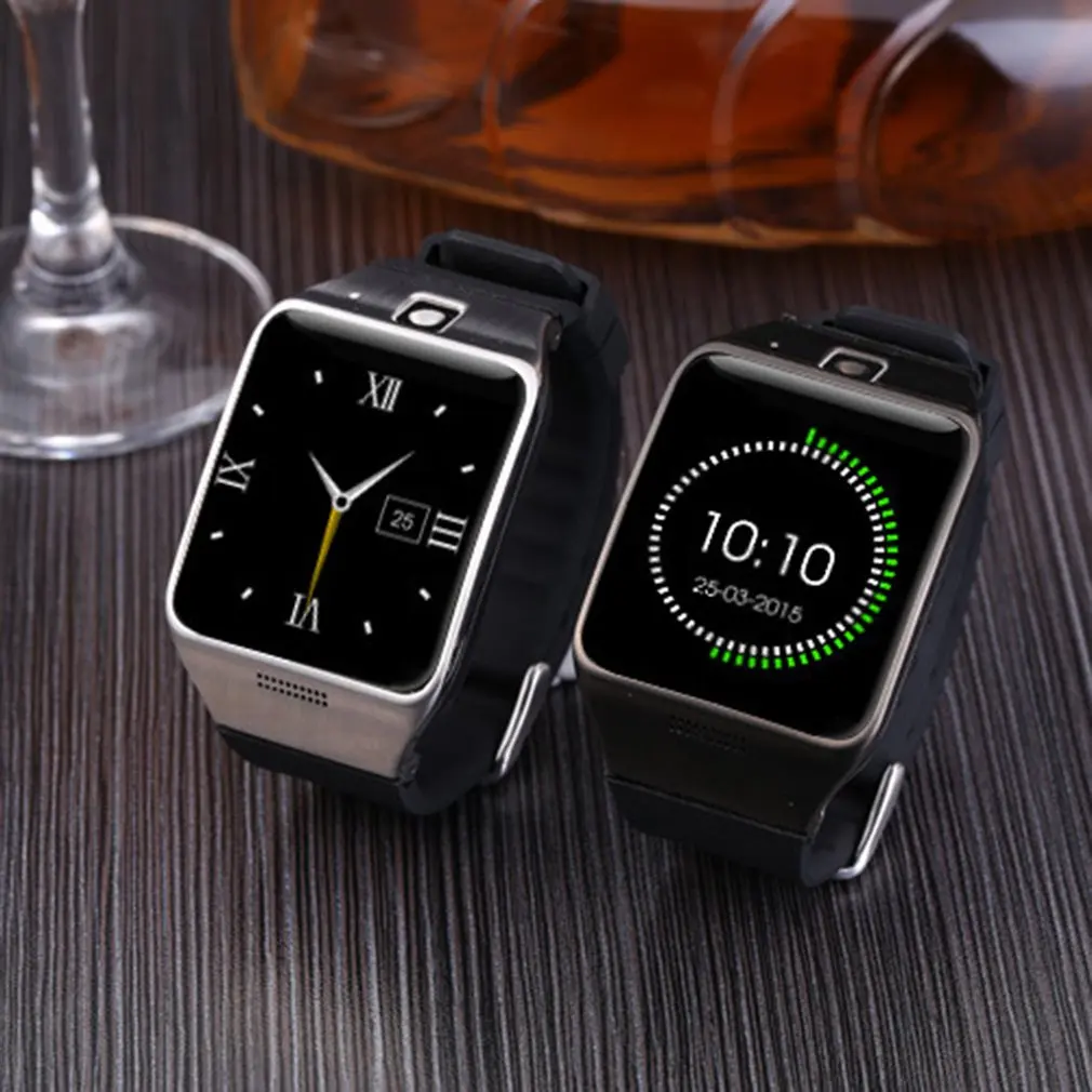 LG128 Smartwatch Bluetooth Smart Браслет Поддержка NFC SIM карты памяти камера MP3 для Android IOS смартфонов часы