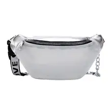 1 шт. легкая практичная модная Маленькая прозрачная поясная сумка для хранения поясной сумки для девушек и женщин