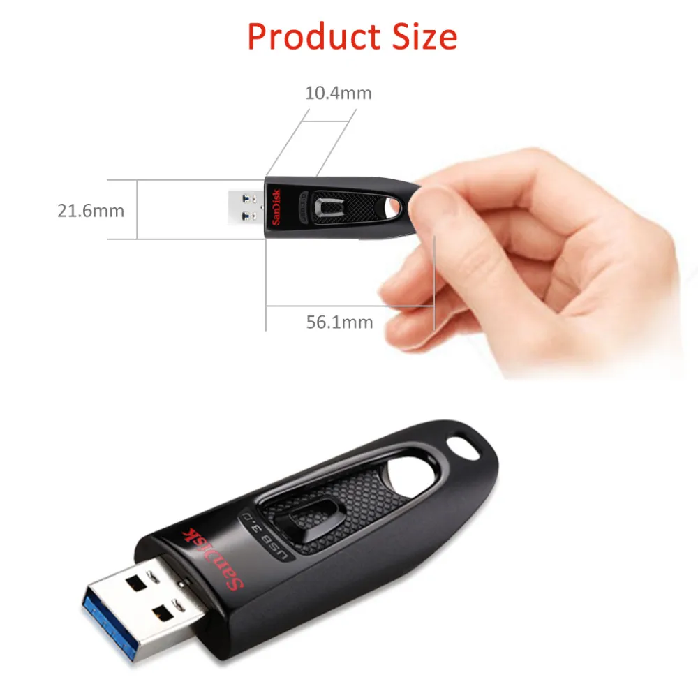 USB флеш накопитель SanDisk CZ48 100% оригинал 64 ГБ 16 32 128 256 3 0|memory stick pendrive|sandisk usb sticksandisk |