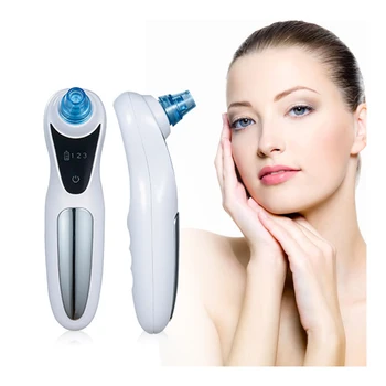 

Electric Blackhead Vacuum Remover Facial Pore Cleaning Acne Remover aspirateur point noir Cleaner Face Black Spots Cleanser Tool