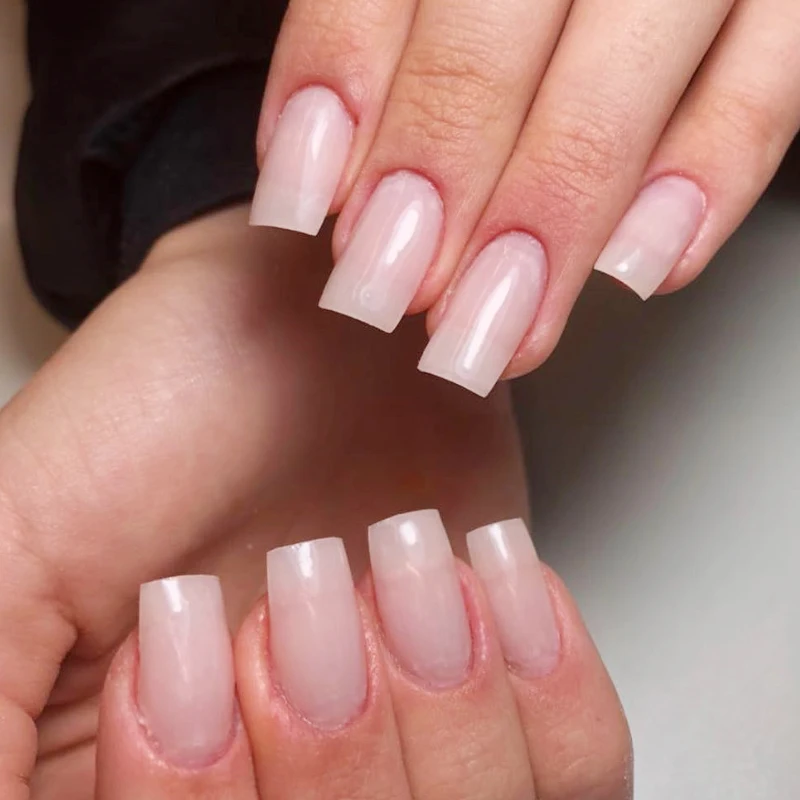 Fibernails для наращивания ногтей Акриловые наконечники маникюрный салонный набор инструментов для наращивания пальцев маникюрный дизайн ногтей DIY Инструменты