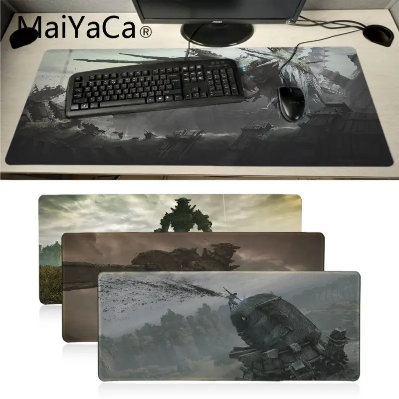 

MaiYaCa High Quality shadow of the colossus Rubber Mouse Mat Pad Version Mousepad Computer Gaming Mouse Pad Gamer Play Mats
