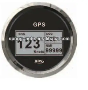 Цифровой GPS Спидометр 85 мм с антенной (SV KY08021) для лодки|speedometer digital|speedometer gpsspeedometer