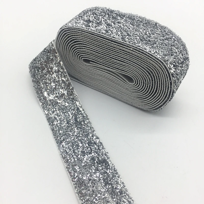 3 ярда "(25 мм) бархатная лента для украшения свадебной вечеринки лента ручной работы подарочная упаковка бантик для волос DIY Рождественская лента