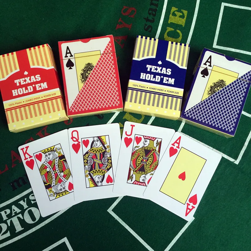 Two Classic Poker Card Sets For Poker