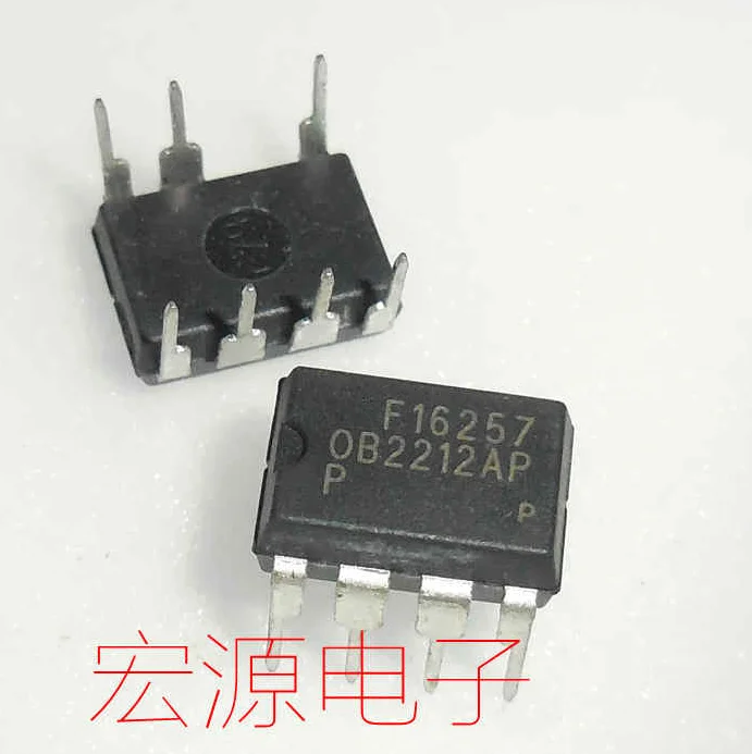 

1pcs/lot OB2212AP OB2212 0B2212 0B2212AP DIP-8 High precision low power PWM switch controller