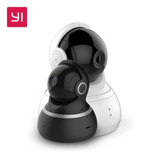 YI Dome Camera 1080P Pan/Tilt/Zoom Wireless IP Security Surveillance System Complete 360 Degree Coverage Night Vision EU/US