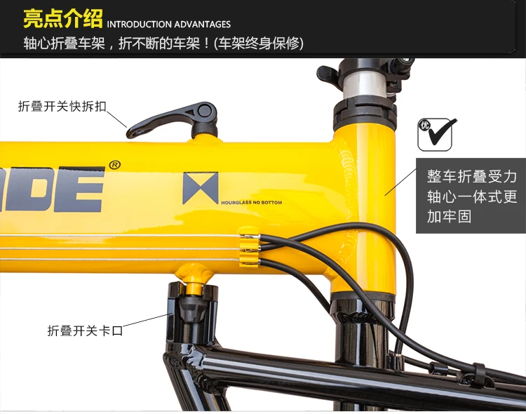 Best New Brand Mountain Bike 20 24 inch Wheel Aluminum Alloy Frame Quick-Release Damping bicicleta Outdoor Children Sport MTB Bicycle 7