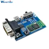 RS232 Bluetooth Серийный адаптер, Коммуникационный мастер-раб, 2 режима, 5 в мини USB Bluetooth Серийный порт, профиль BC04-B ► Фото 1/6
