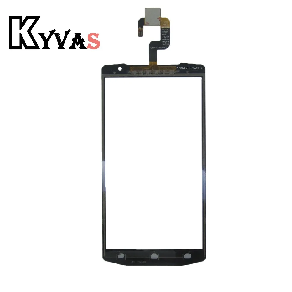 Оригинальная панель сенсорного экрана Oukitel K10000 отличные запчасти для ремонта +