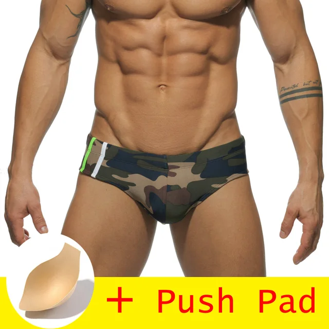 Special Price TOPPICK Brand 17 Colors Swimwear Men With Push Pad Low Waist Swim Brief Bikini Sexy Swimsuit Waterproof Men's Swimming Trunks Special Price TOPPICK Brand 17 Colors Swimwear Men With Push Pad Low Waist Swim Brief Bikini Sexy Swimsuit Waterproof Men's Swimming Trunks