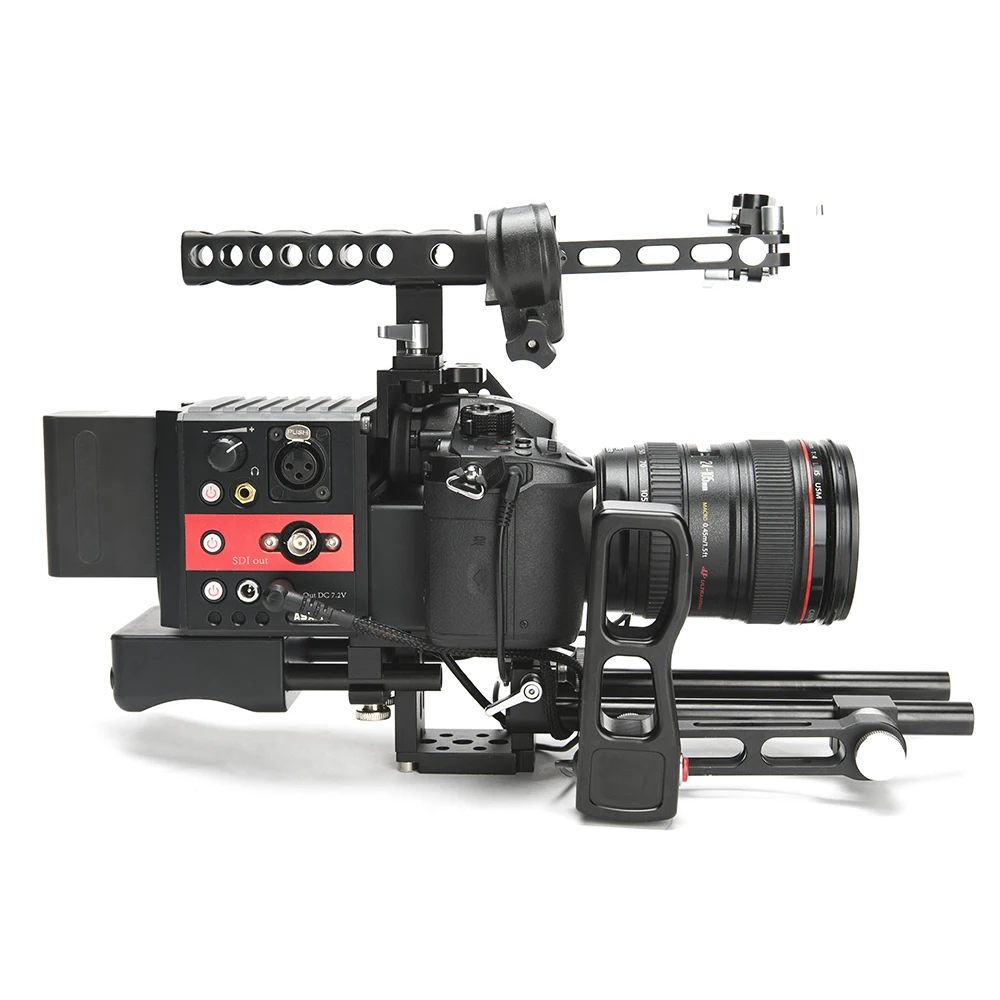 ASXMOV Scorpion dslr камера плечевая установка комплект для видеосъемки клетка камеры