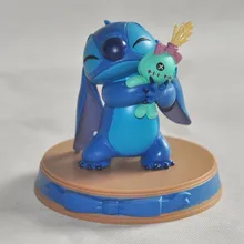 Hot Stitch Doll , Lilo Stitch Happiness Moment Stitch And Scrump PVC Action Figure Collectible Model Toy For Kid Birthday Gift Hot Stitch Doll , Lilo Stitch Happiness Moment Stitch And Scrump PVC Action Figure Collectible Model Toy For Kid Birthday Gift