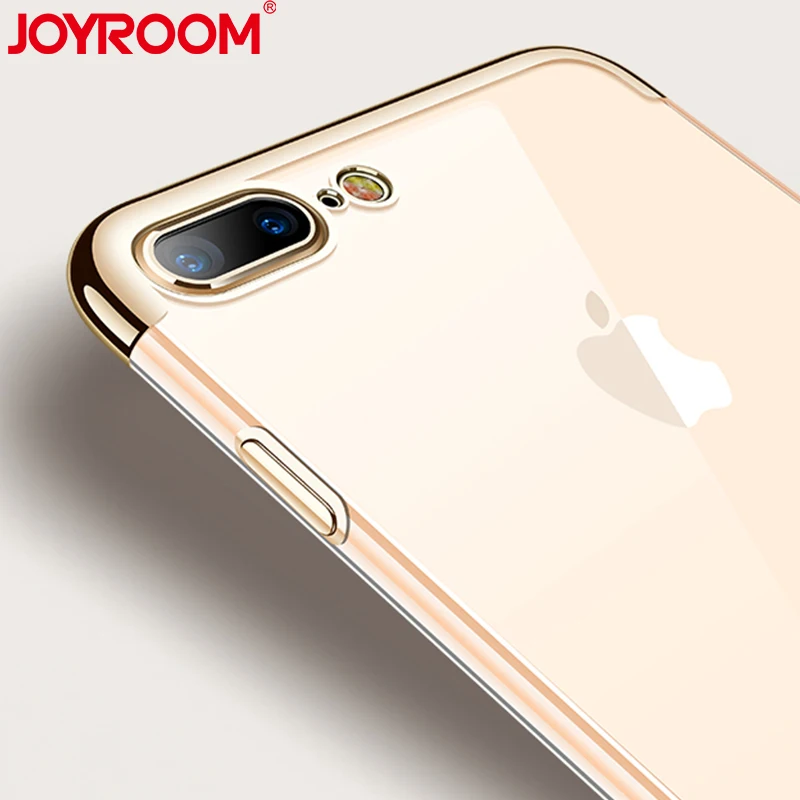 Чехол для iPhone X 7 8 Plus абсолютно новый ультра тонкий мягкий чехол телефона
