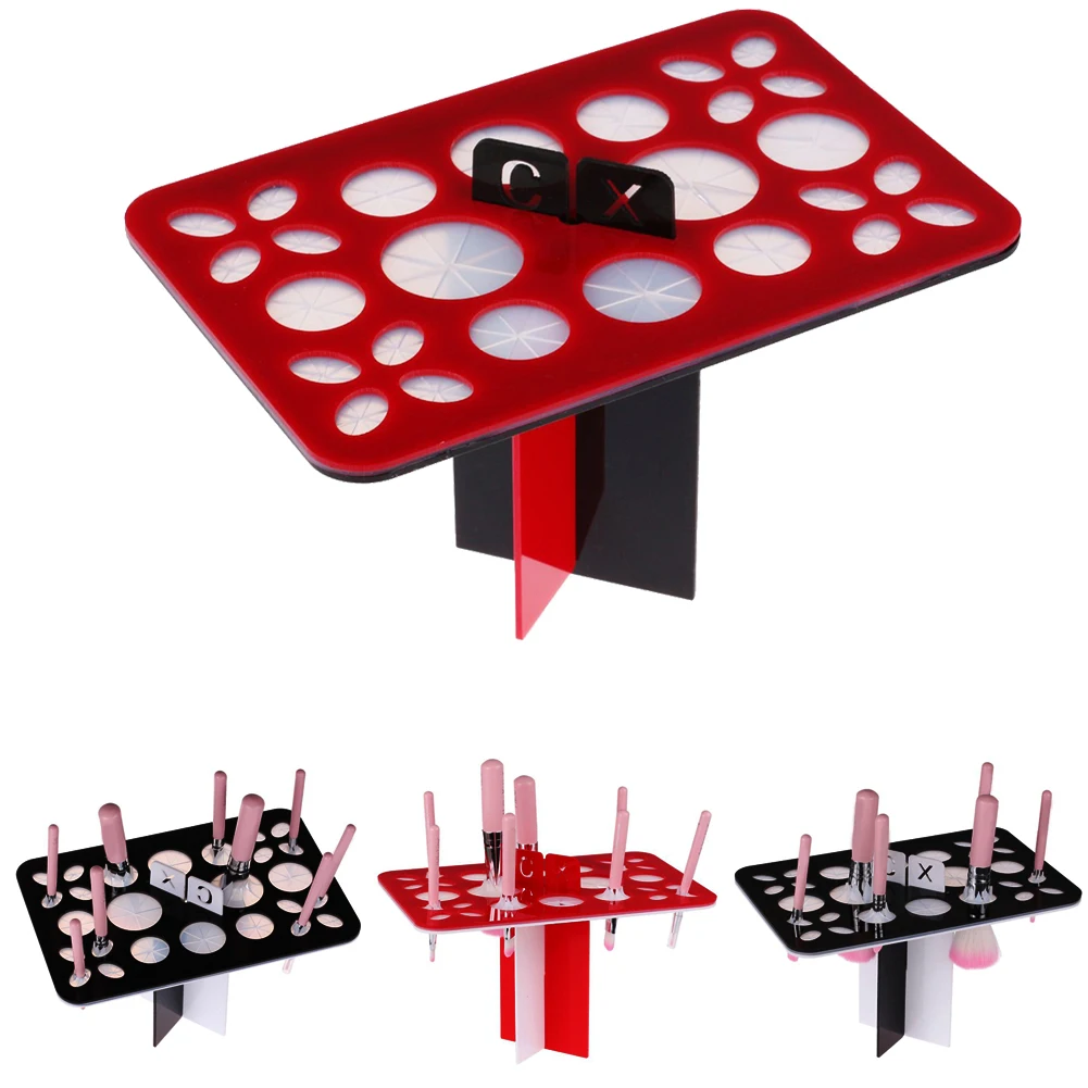 Clear Acrylic Pen Stand Display Pencil Holder Rack Jewelry Organizer