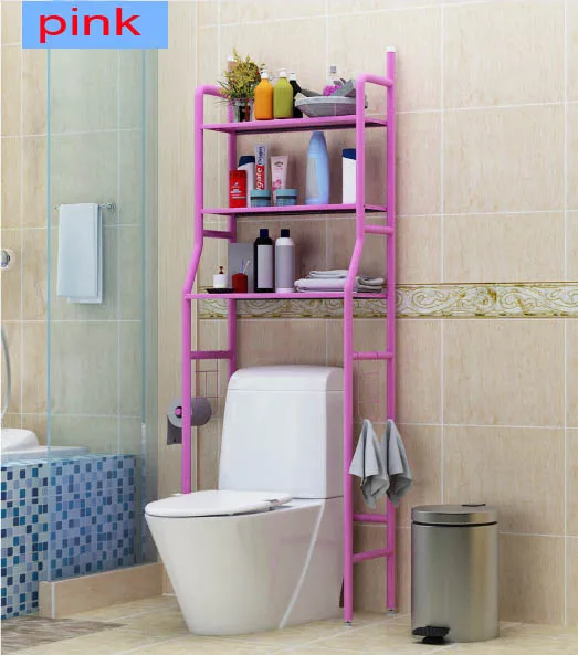 Bathroom storage rack closestool  storage rack  washing machine  storage rack