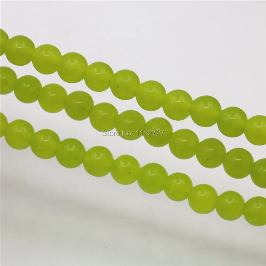 6 14mm Beaded Diameter Chalcedony Gemstone Necklace Malay Jade Necklace Pendant Costume Necklaces And Pendants Jewellery Fashion