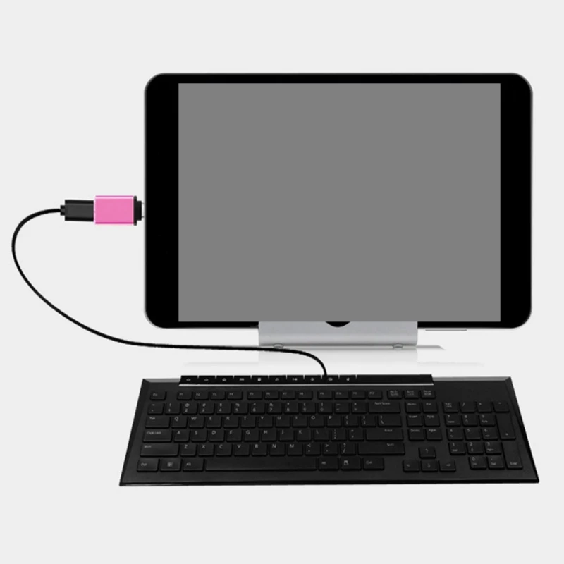 Переходник OTG Type C на USB новый конвертер 3 0 для адаптер зарядки и синхронизации MacBook