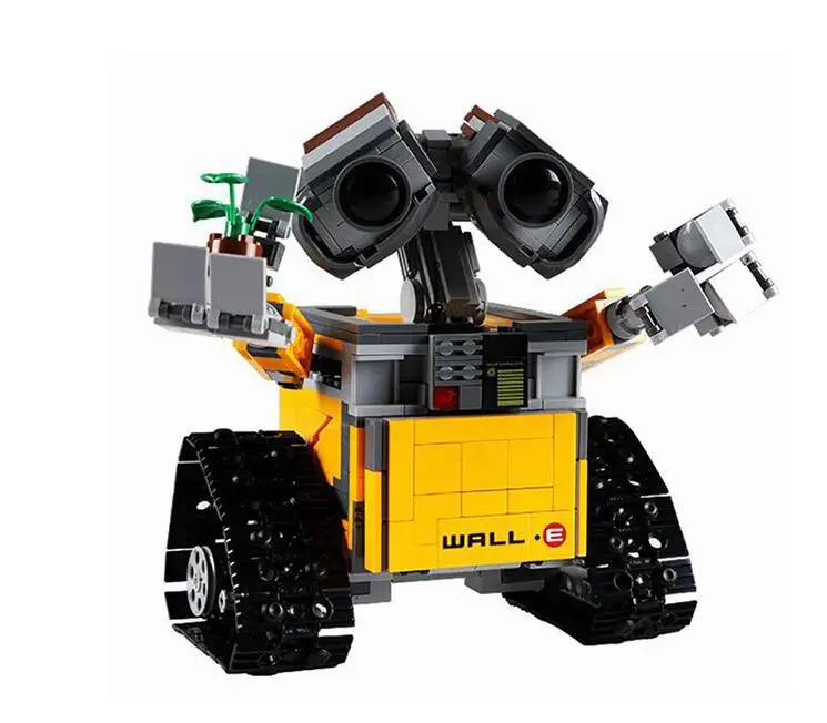 Legoing Creator Serie Idea Robot WALL E Action Figures Building Blocks 687Pcs Compatible Creators Legoings Children Toys WELL E
