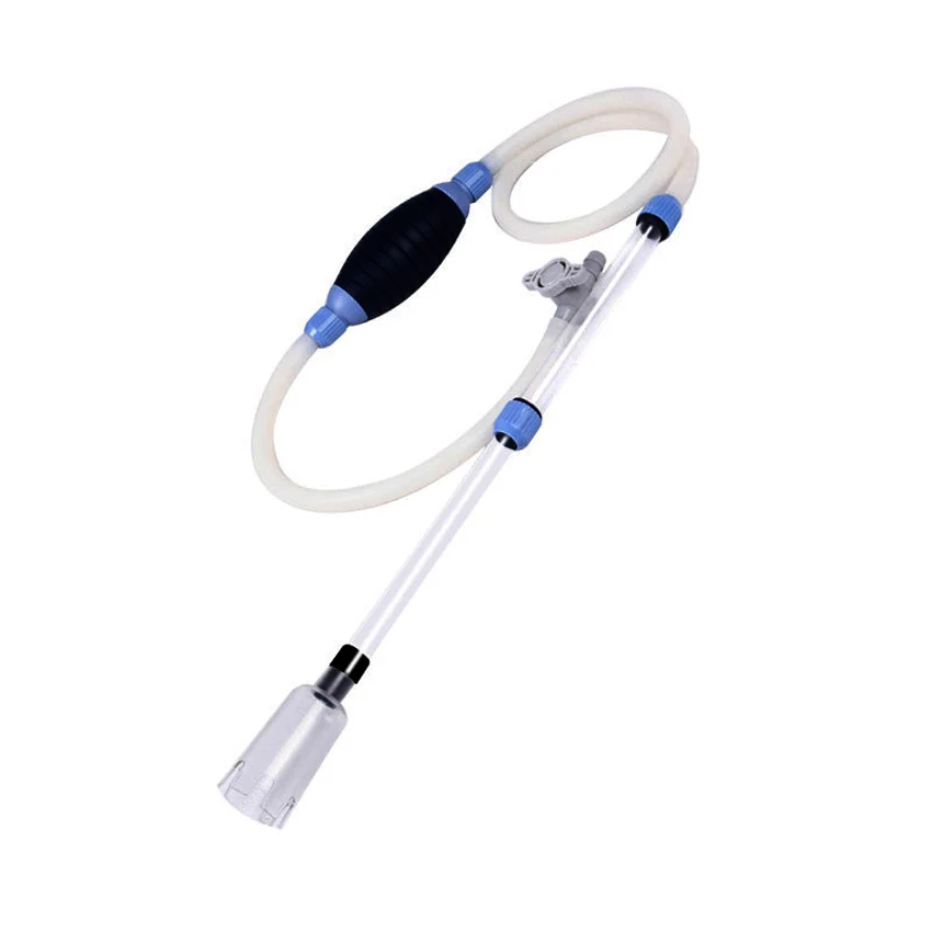 Fish tank manual water changer, aquarium filter, suction pump, suction tank, fish tank cleaning sand washing device