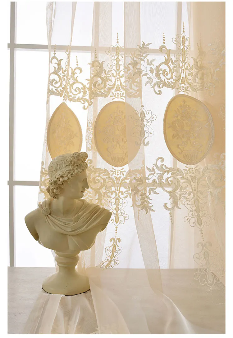 Европейские роскошные бархатные шторы кремового цвета для гостиной, однотонные бархатные простые современные роскошные шторы для спальни/кухни
