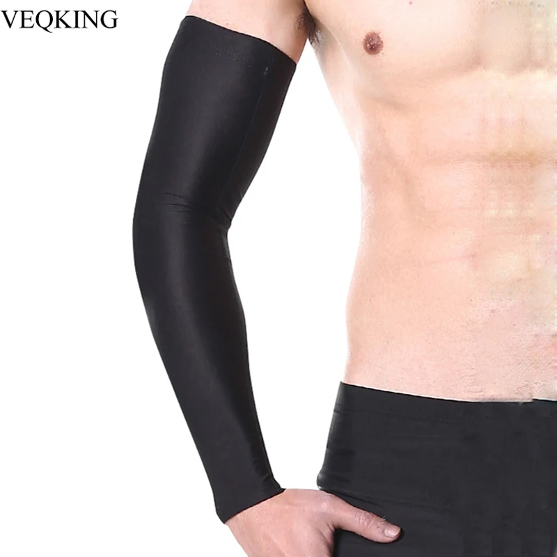 

1 Piece Elastic Elbow Support Basketball Arm Sleeve Volleyball Armband Breathable Lycra Cycling Elbow Pads Compression Brace