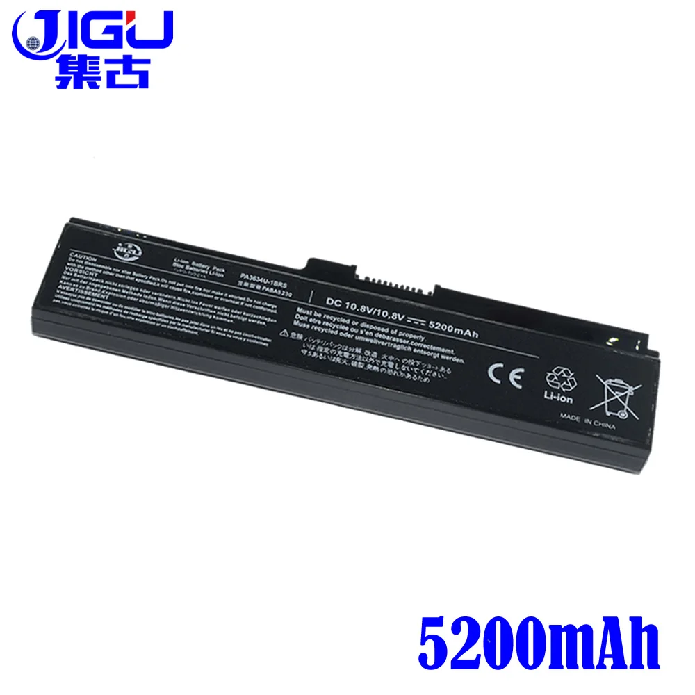 Аккумулятор JIGU для ноутбука Toshiba Satellite Pro 3000 C650 C650D C660 L510 L600 L670 T110 T130|battery for toshiba|laptop